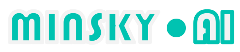 Minsky AI logo.